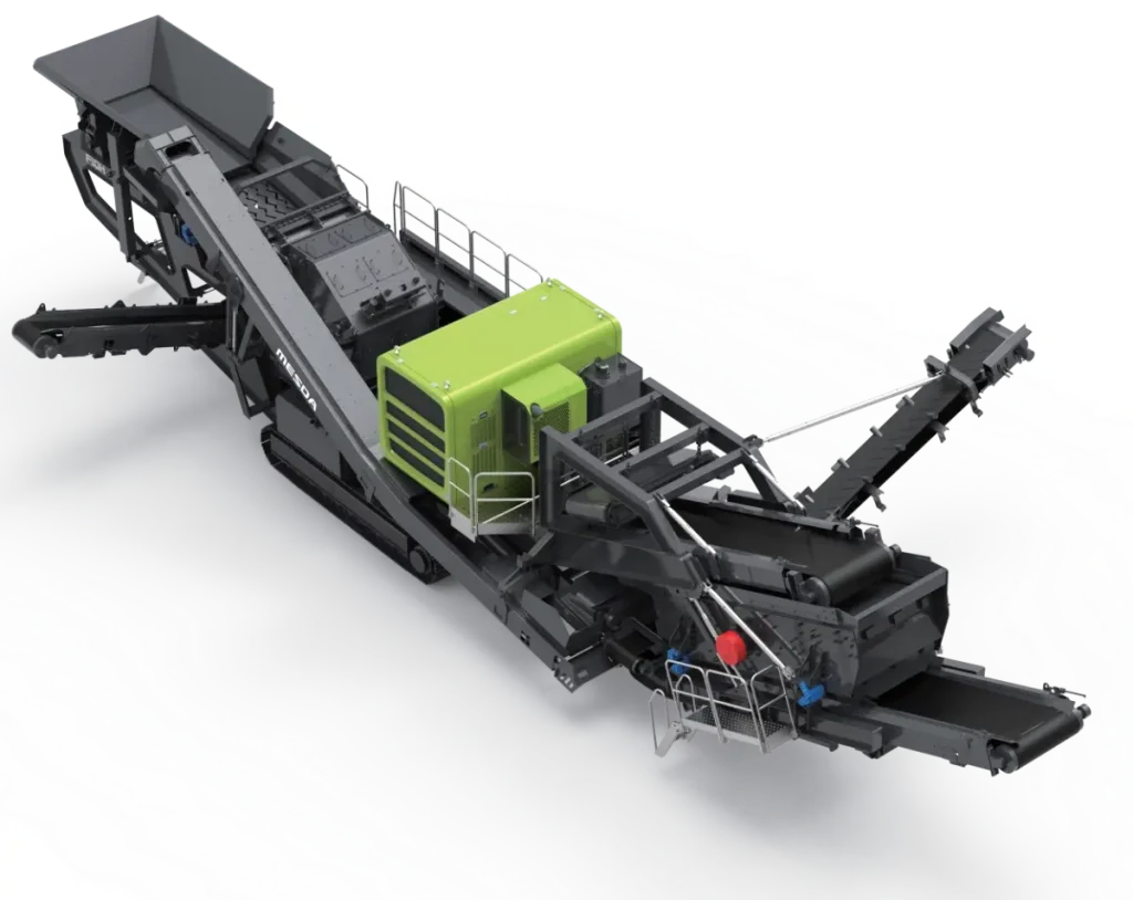 F10H MOBILEIMPACTCRUSHER