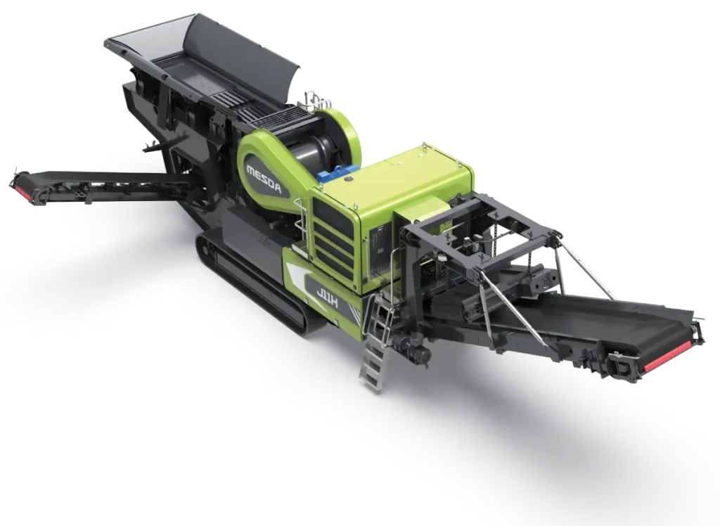 J11H MOBILE JAW CRUSHER