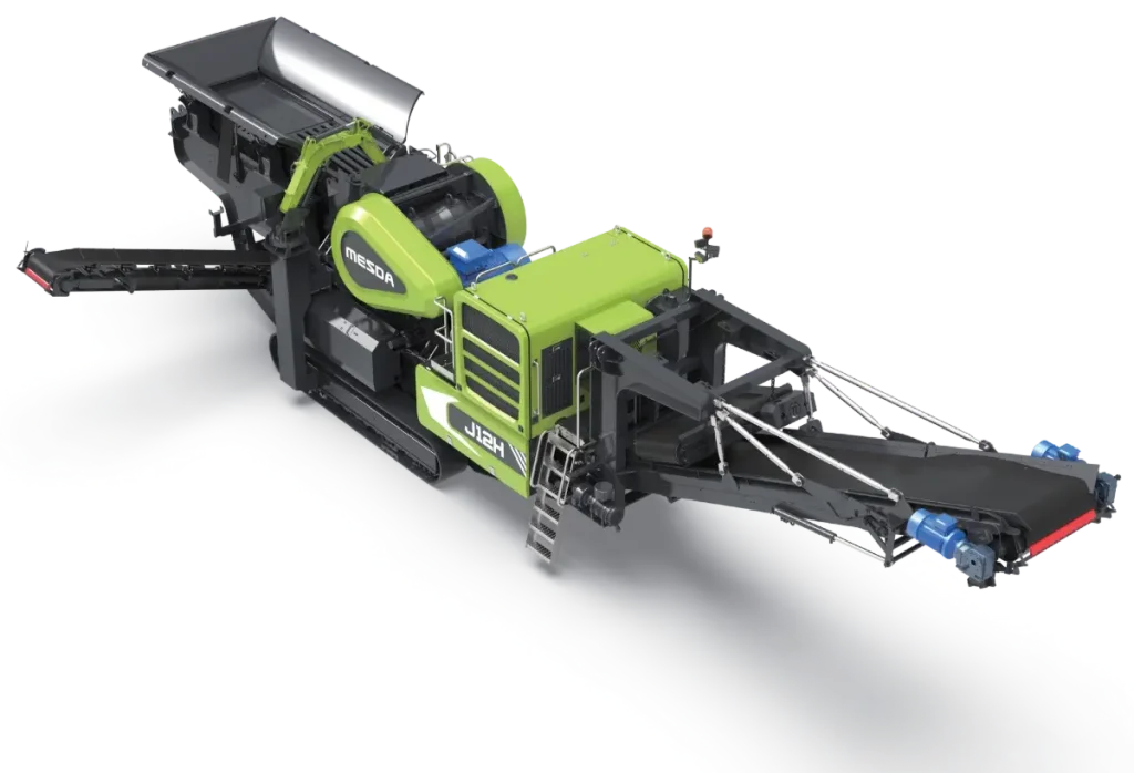 J12H MOBILE JAW CRUSHER