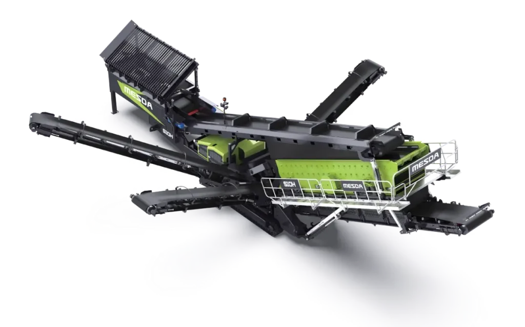 S10H MOBILE SCREENER