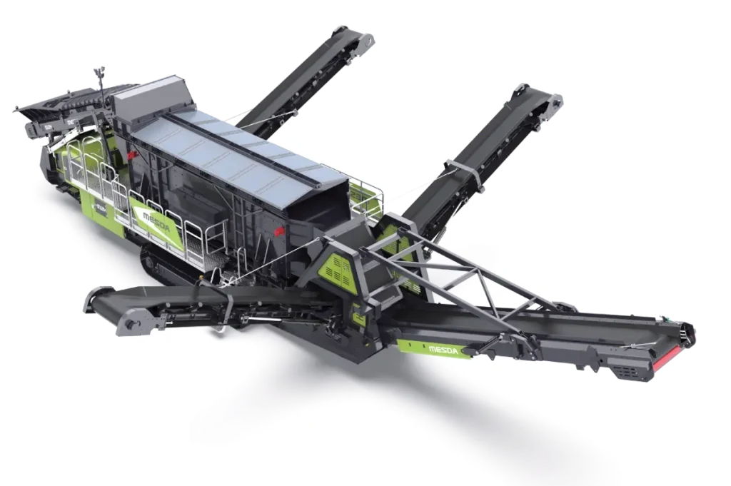 S12H MOBILE SCREENER